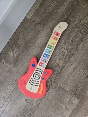 Hape Baby Einstein Wooden Guitar Musical Toy Kids Learning Toy